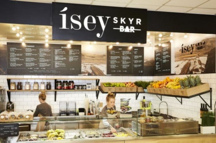 Ísey Skyr Bar launches in the UK