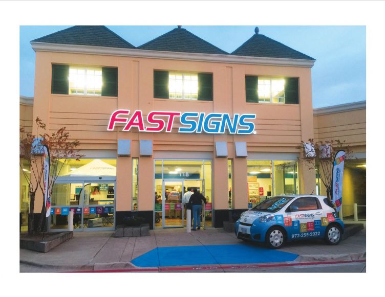 A rising worldwide need for visual communications and digital sign technology has positioned FASTSIGNS® for robust global expansion