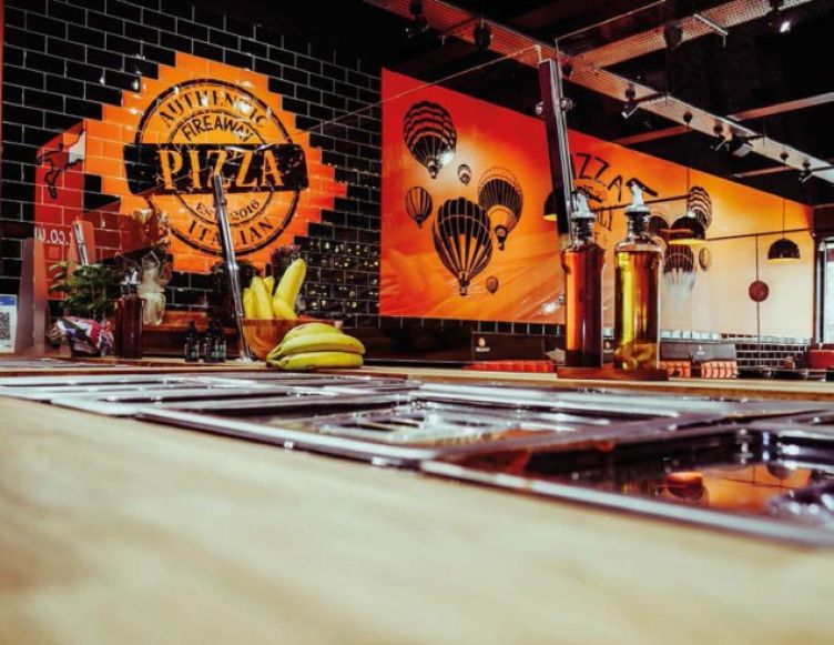 Fireaway Pizza is rapidly expanding across the UK and beyond