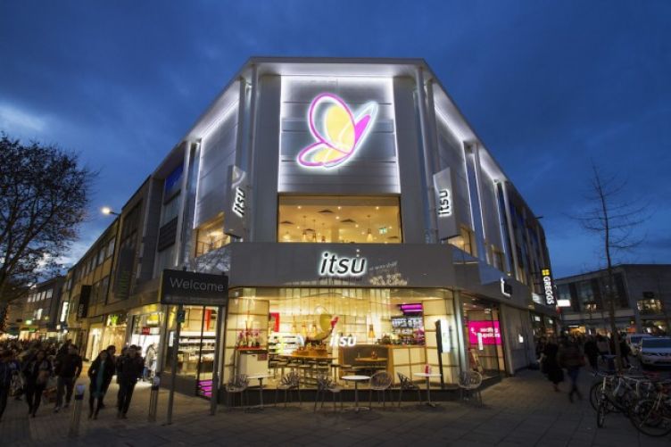 itsu opens its doors in Leicester’s Fosse Park