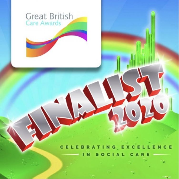 Guardian Angel Carers shortlisted for the 2020 Great British Care Awards