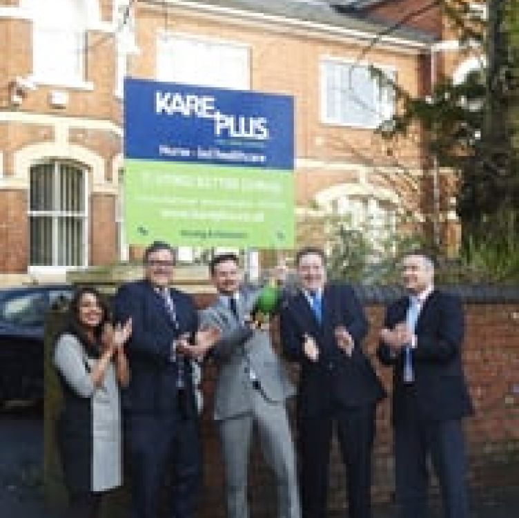 KARE PLUS FRANCHISEE’S TURNOVER PASSES MILLION POUND MARK IN JUST TWO YEARS