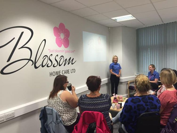 Blossom Home Care contracted by City of York Council 