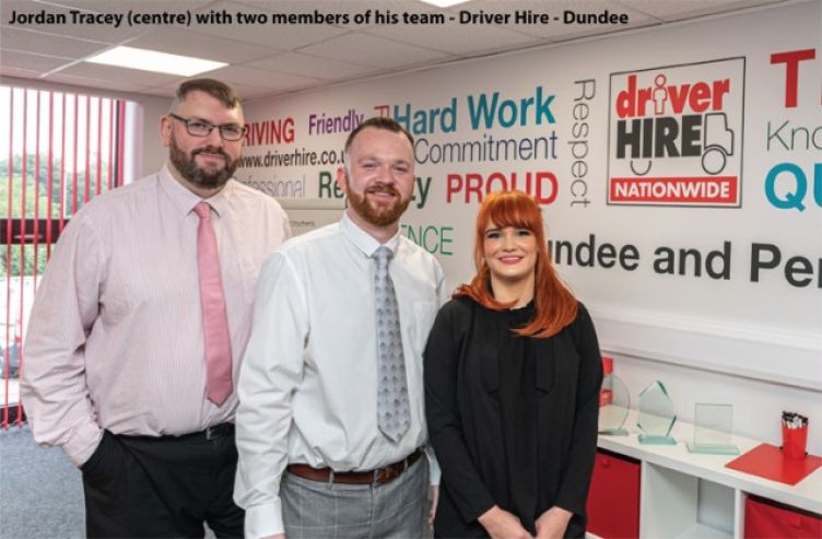“After six years as an employee in a Driver Hire office, setting out on my own was a scary prospect”