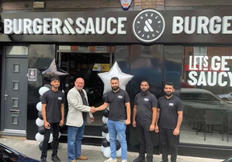Burger & Sauce’s second restaurant is record-breaking