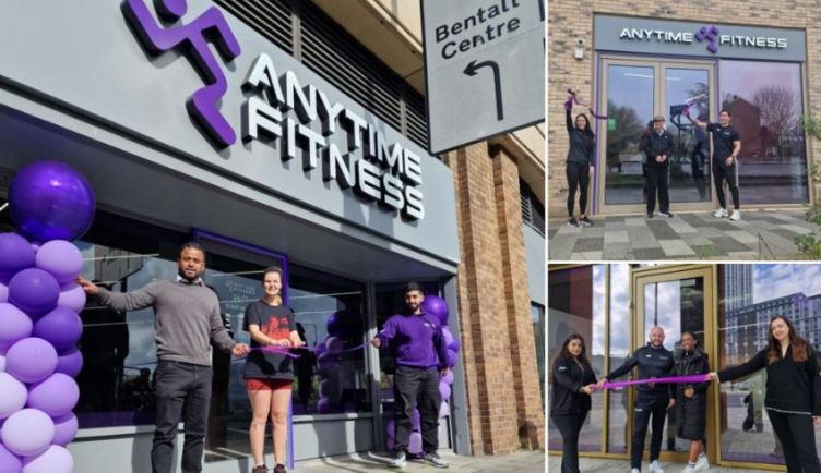Anytime Fitness opens three more locations as part of UK expansion 
