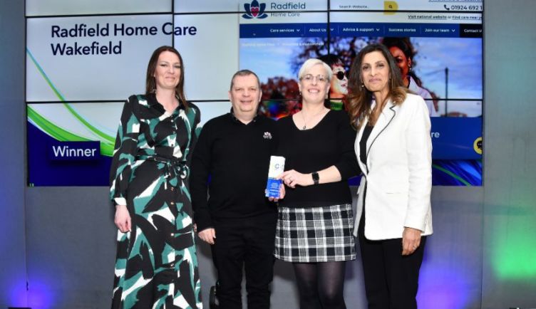 Radfield Home Care wins award for second consecutive year