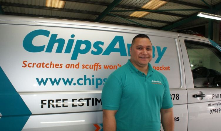 Before running a ChipsAway franchise Tan Likiliki worked long night shifts - he now owns an award-winning business