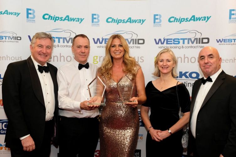 Top ChipsAway franchisees recognised at annual awards event