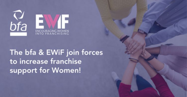 bfa and EWiF join forces to increase franchise support, awareness and education for women