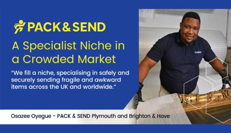Q&A: PACK & SEND franchisee Osazee Oyegue