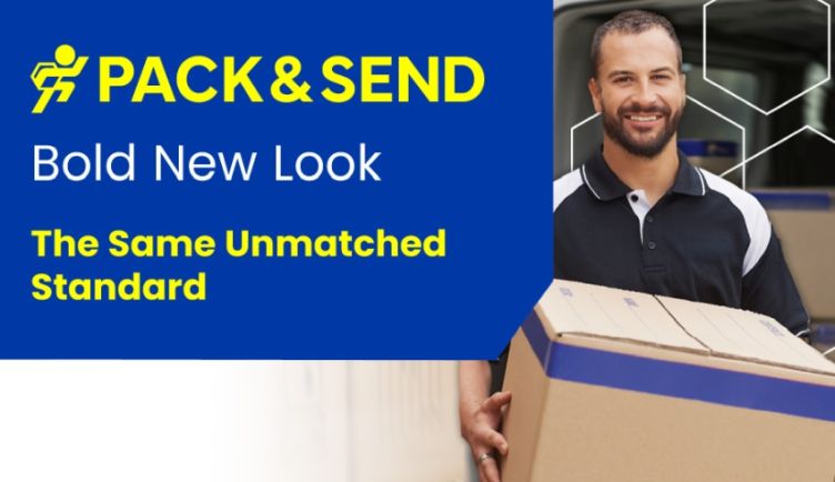 PACK & SEND unveils evolved brand identity
