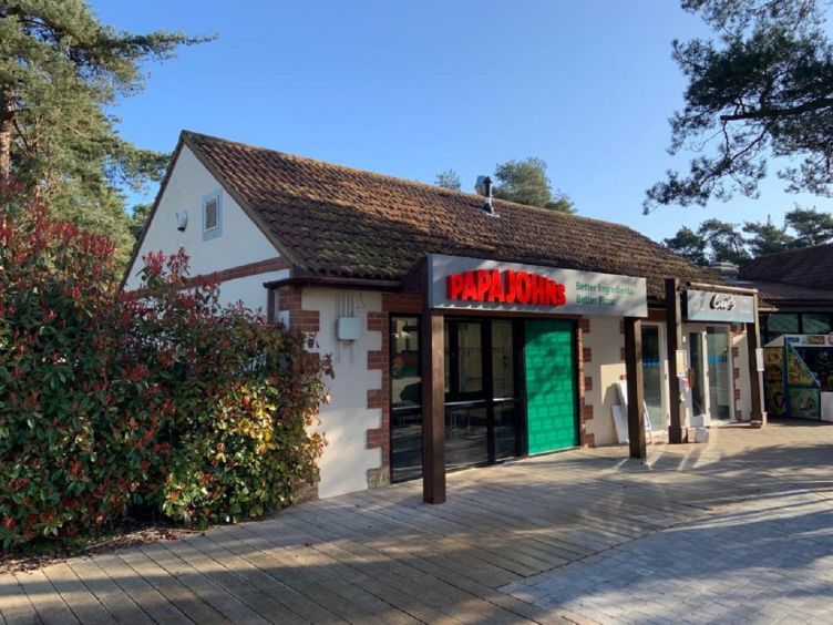 Haven opens Papa John’s at Berwick Holiday Park and Wild Duck resorts 