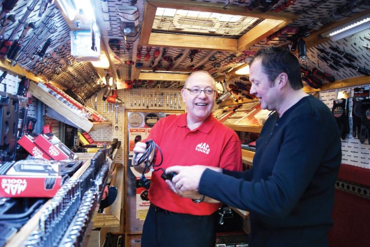 Mac Tools franchise puts business owner in the driving seat