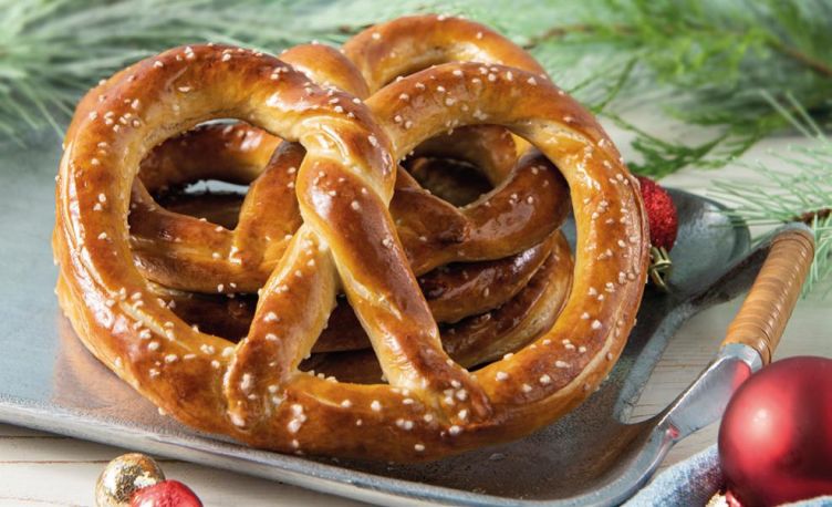 Tis the season…for pretzels