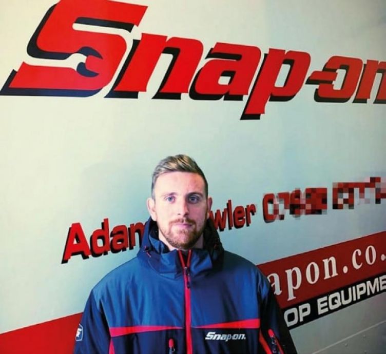 I m one of Snap on Tools rising stars