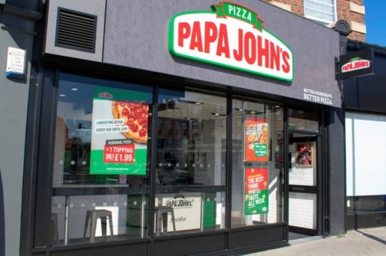 Papa John’s opens six new outlets