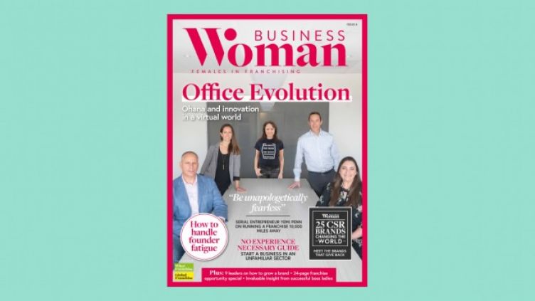 The latest issue of Business Woman is out now!