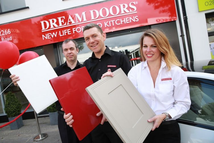 Dream Doors reports record month for sales despite lockdown