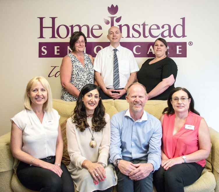 Homecare company takes flight to bring home 5th CQC Outstanding Rating