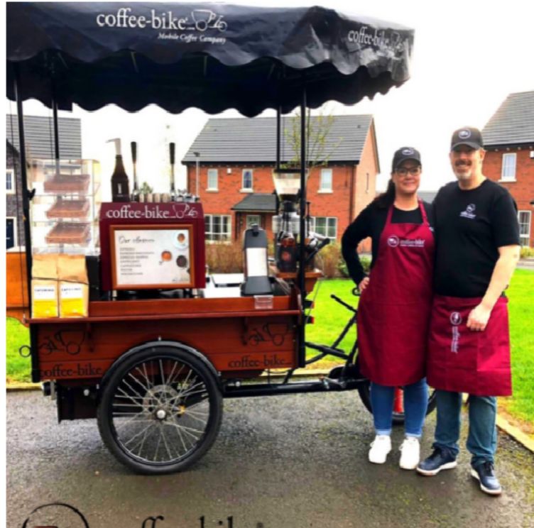 Coffee-Bike rolls into Belfast