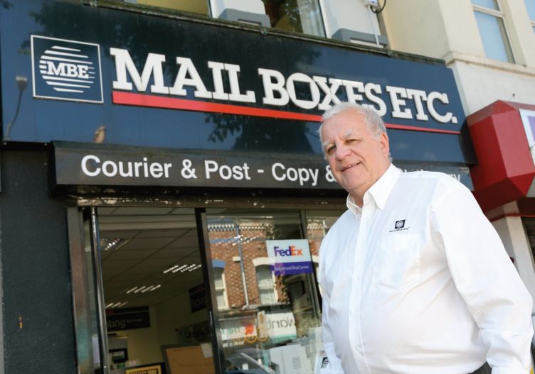 “Mail Boxes Etc. offered exactly the right combination of opportunities that suited my experience, talents and skills”