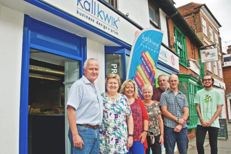 Kall Kwik Farnham are true community champions