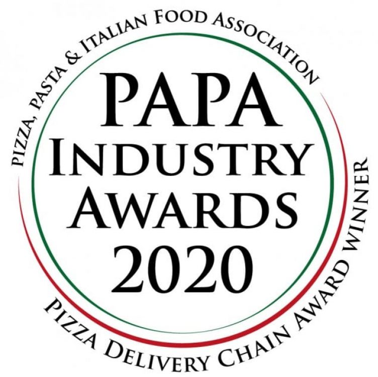 Papa John’s named Pizza Delivery Chain of the Year