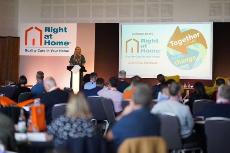 Right at Home hosts annual conference 2022: Together we can be the change