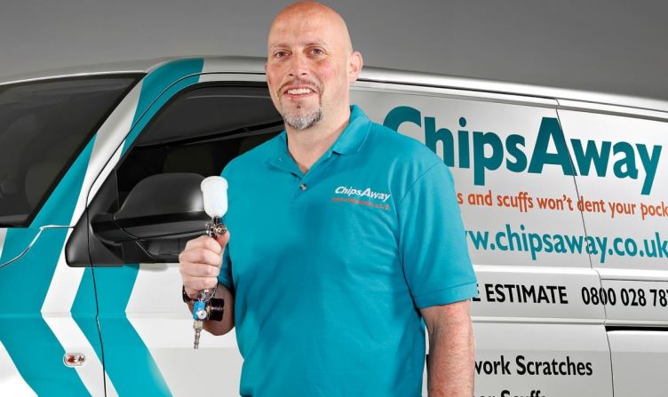 This ChipsAway franchisee turned his back on a career animating films to spend more time with his children