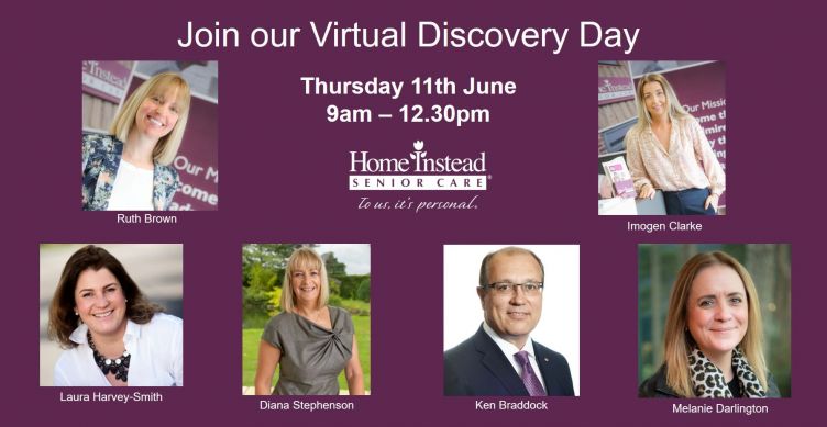 Home Instead discovery day goes virtual