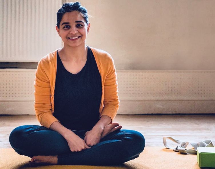 Q&A with Dr. Rehana Jawadwala, founder of MummyYoga