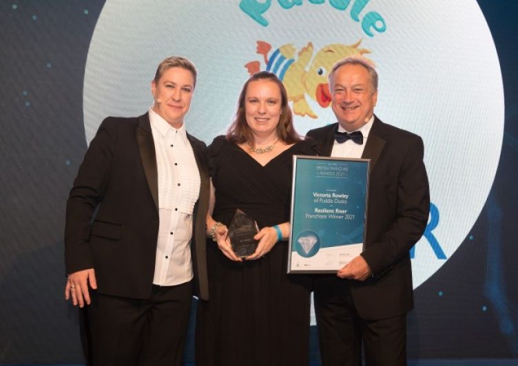 Puddle Ducks’ franchisee makes a splash at the bfa awards