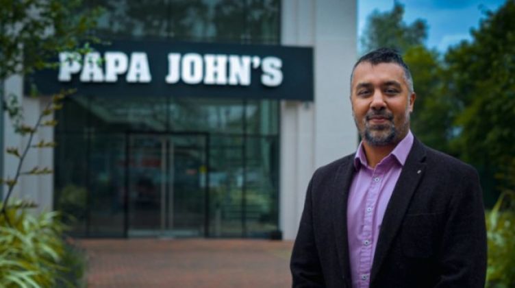 Papa John’s appoints Amit Pancholi as its new UK director of business development