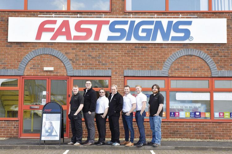 FASTSIGNS: Cutting edge