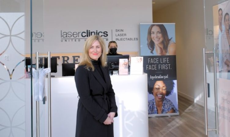 Franchisee of the year 2022: Anna Muskett-Quirke of Laser Clinics UK