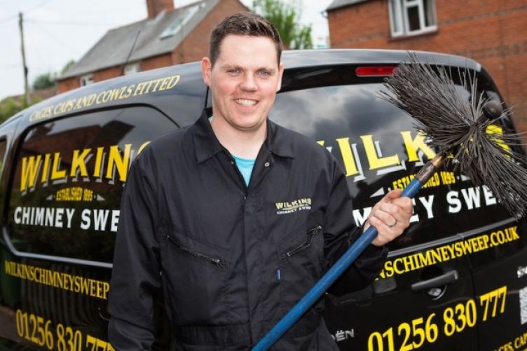 New franchisee and territory growth for Wilkins Chimney Sweep