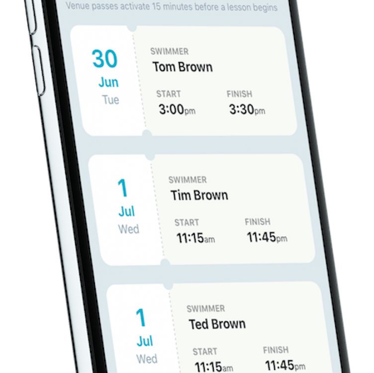 Swimtime launches contactless venue access system in response to COVID-19 crisis