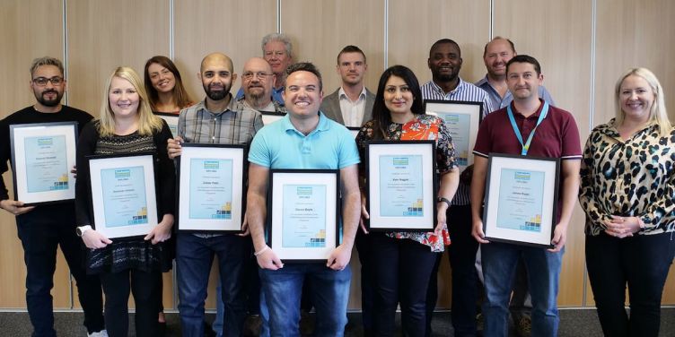 TaxAssist Accountants franchisees and staff celebrate diploma success