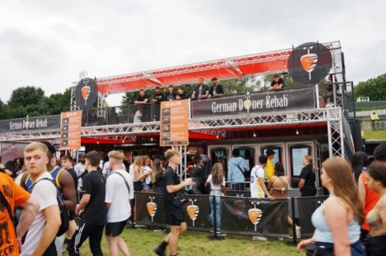 German Doner Kebab embarks on three-year festival partnership