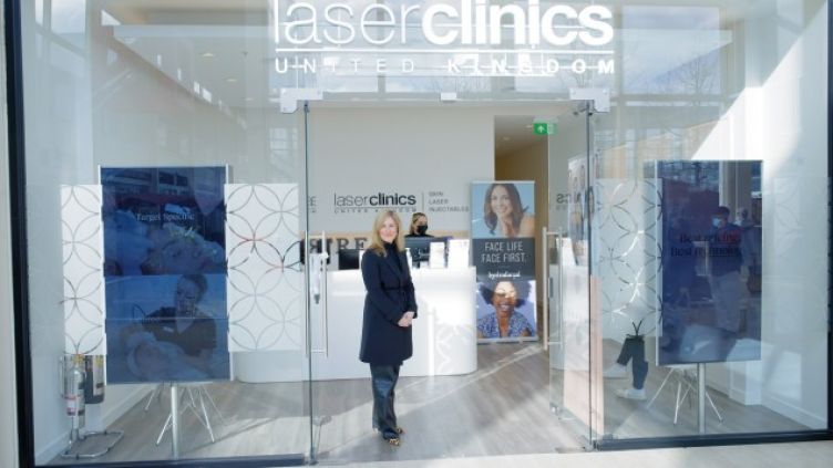 “It’s a clinic in a box. That’s what Laser Clinics provides you with”
