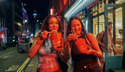 How Wok To Walk is regenerating its brand to take on the UK logo
