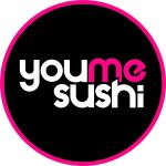 You Me Sushi logo