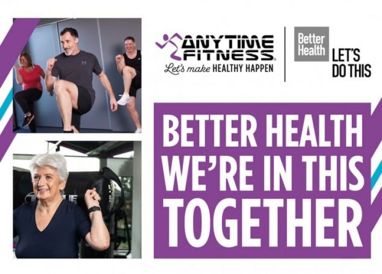 Anytime Fitness to partner with Public Health England on Better Health campaign