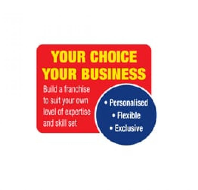 YOUR CHOICE – YOUR BUSINESS