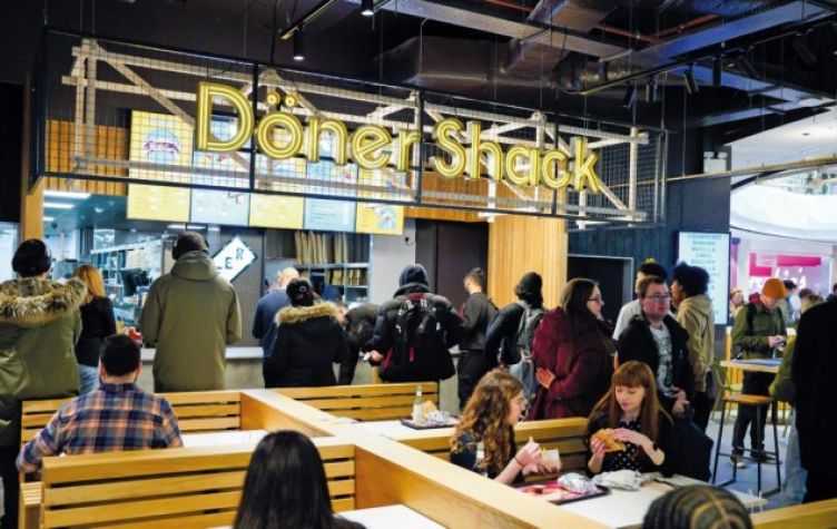 Döner Shack makes its mark internationally