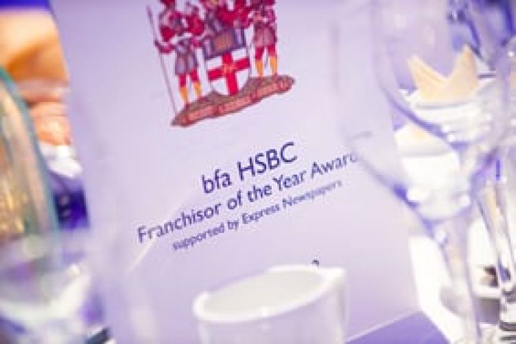 THE BRITISH FRANCHISE ASSOCIATION HSBC FRANCHISOR OF THE YEAR AWARDS ARE OPEN FOR ENTRIES