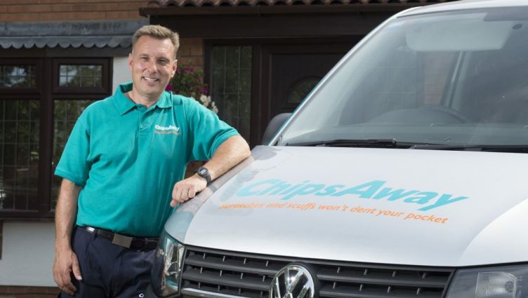 Spencer Grainger wanted to be his own boss and reap the rewards of his own hard work - he found just that with a ChipsAway franchise