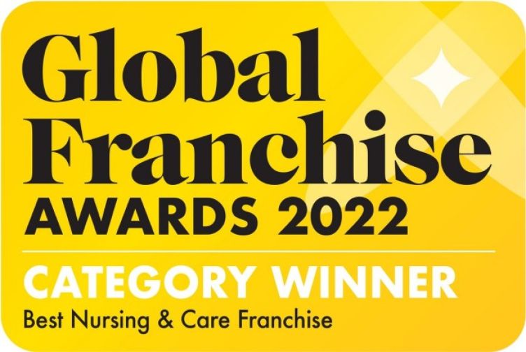 Home Instead amongst the winners of the prestigious Global Franchise Awards 2022