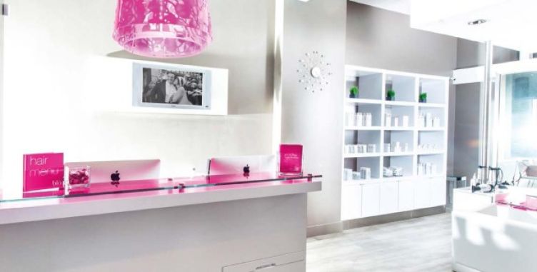 Get into the burgeoning beauty sector with a premium blow-dry brand 